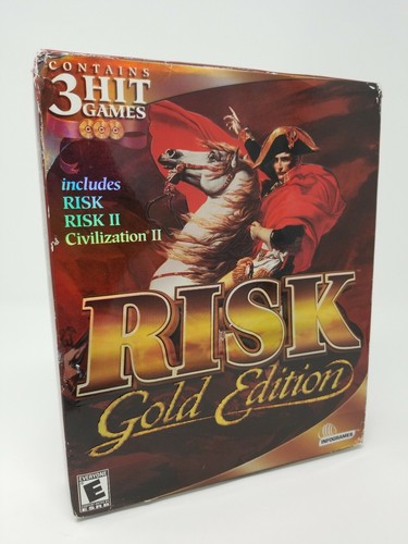 Risk gold edition big box - risk:,