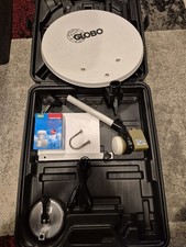 Antenna parabolica da campeggio