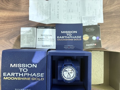 Omega swatch mission to - omega, swatch: