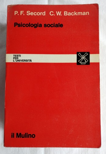 Psicologia sociale f - ✅psicologia, p.f