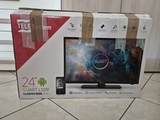 Telesystem TV Televisioni Smart 24 pollici Android Pay 28000141 LED 24"HD DVBT2