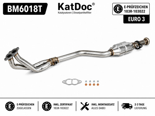 Catalizzatore bmw serie 3 - serie,