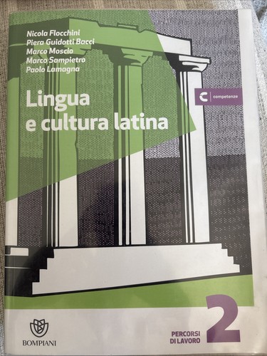 Lingua cultura latina 2 - lingua,