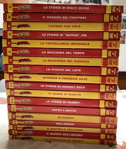 Zagor più maxi - zagor,