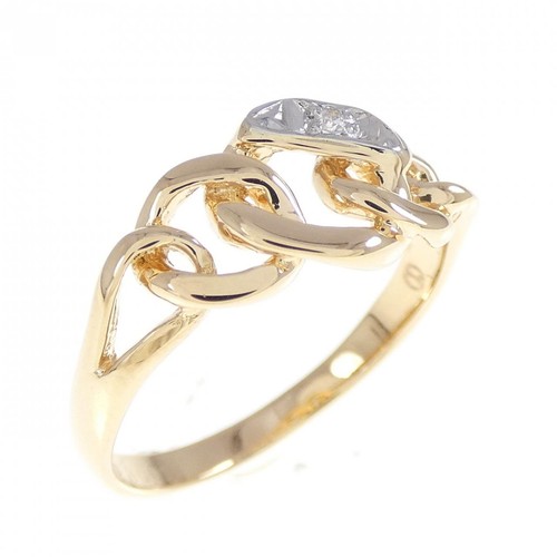 Autentico anello con - , diamanti