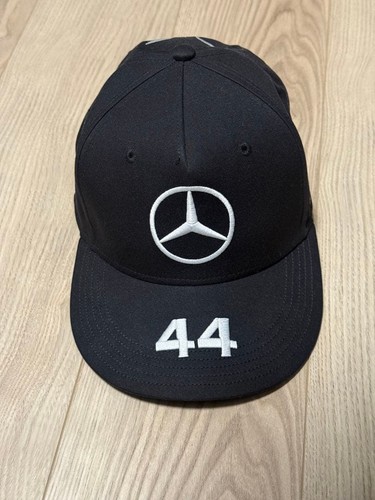Cappello nero mercedes - cappello,