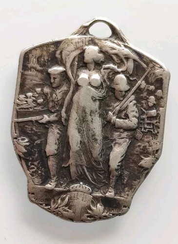 Medaglia prima guerra mondiale - medaglia,