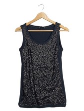 Top donna Apanage paillettes