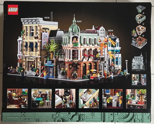 Lego icons boutique hotel - lego, icons: