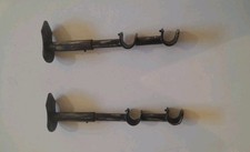 2 STAFFE REGOLABILI IN FERRO