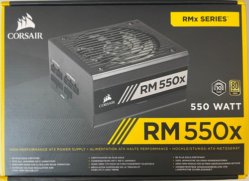 Corsair rm550x plus gold 550w - plus,