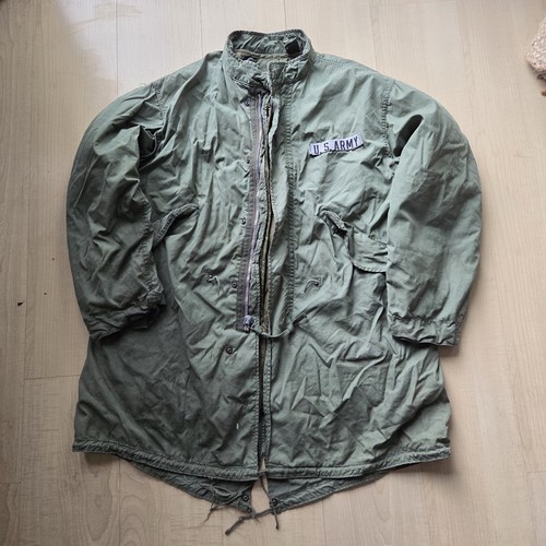 Parka vintage military - vintage, us