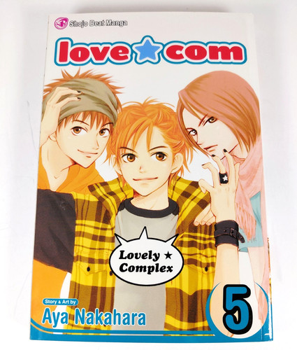 Love com vol english 1st - com, vol.