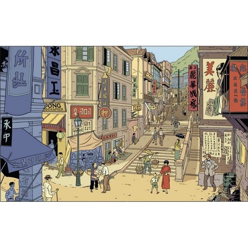 Carte postale blake - de,