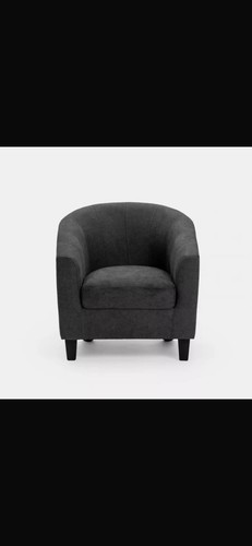 Homcom poltrona moderna - poltrona,