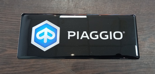 Piaggio sign 3 - sign, inch