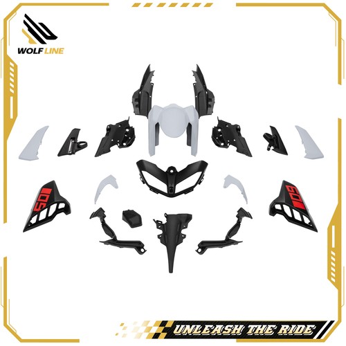 Kit carene plastica abs - kit,