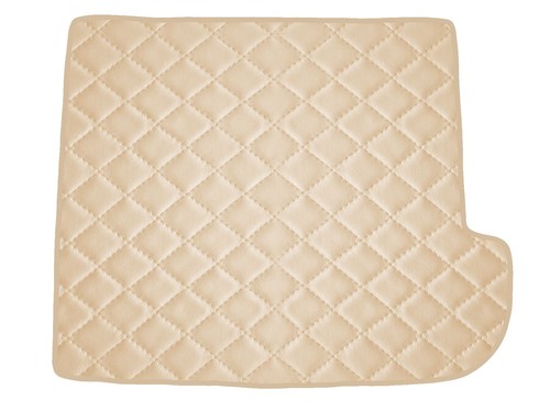 Beige ecopelle trapuntata - ecopelle,