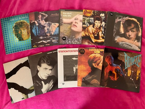 David bowie vinyl album - vinyl, lot