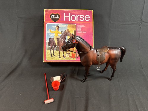 Sindy horse raro pedigree - horse,