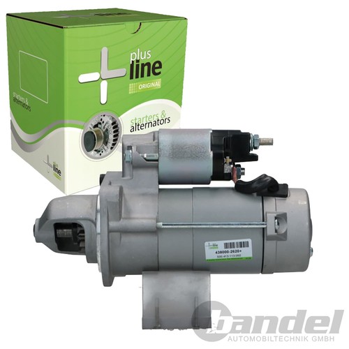 Psh line motorino avviamento - +line,