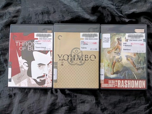 Akira kurosawa blu ray - akira,