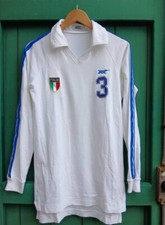 Maglia matchworn n. 3 ITALIA 1988 volley pallavolo vintage lanetta jersey calcio