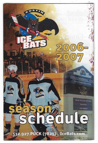 Programma hockey austin - programma,