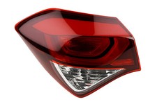 Coda Luci Posteriore Adatto A