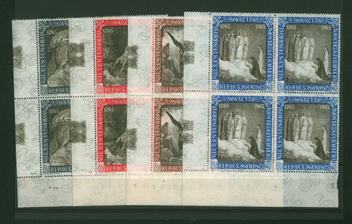 1965 san marino dante - san,