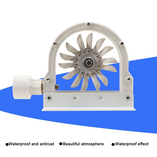 Turbina idroelettrica micro