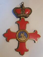 Commander's Cross Order of St. George of Carinthia 1st Type???