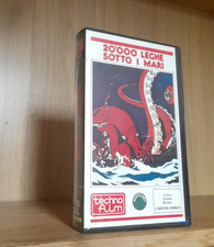 20000 leghe sotto - i, vhs