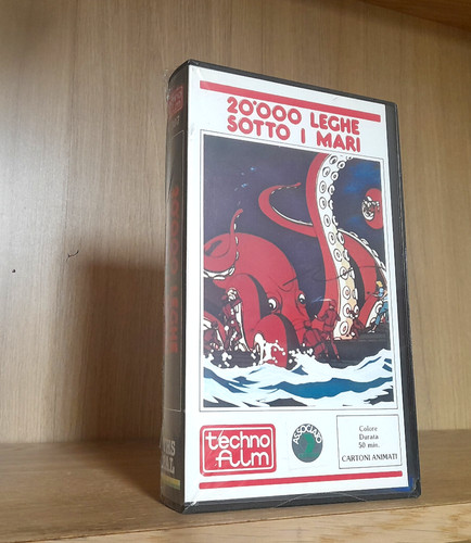 20000 leghe sotto mari vhs - mari, _