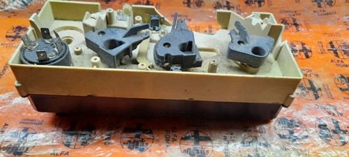 Gruppo comandi ventilazione