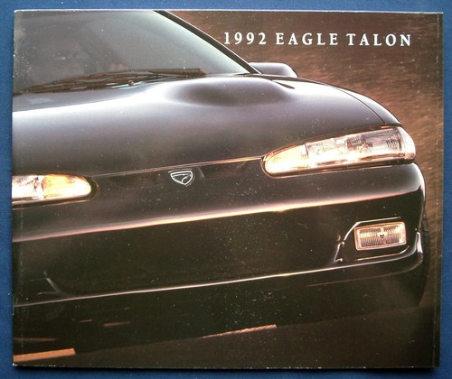 Brochure depliant 1992 - , eagle