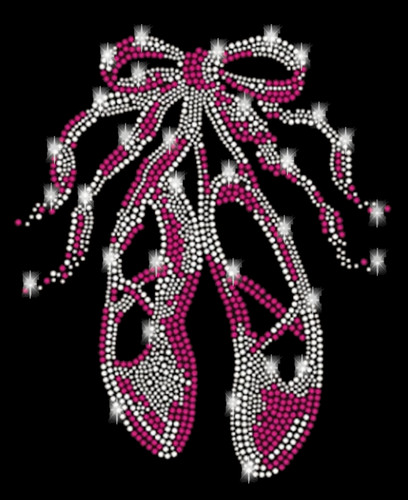 Ballerine strass immagine - , da
