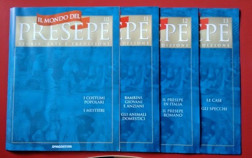Fascicoli mondo del - il, presepe