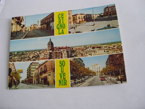 Foggia cerignola souvenir - -,