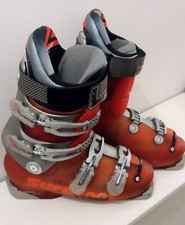 Scarponi da sci lunghi Uk6 Surefoot Comp FR EU 39,5 rosso 