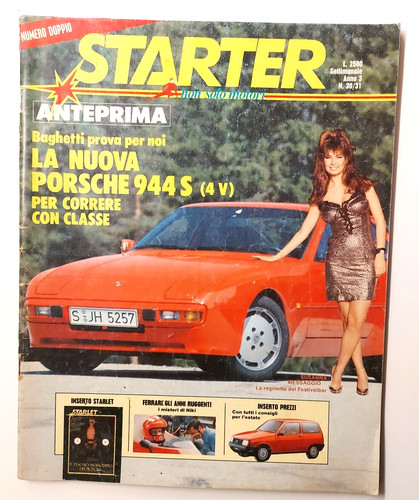 Starter 1986 - starter,