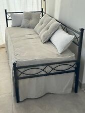 Dormeuse in ferro battuto "Rosa Anna"