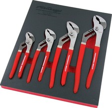 Set 4 pinze pompa acqua testa