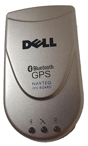 Dell bluetooth gps navteq - bluetooth,