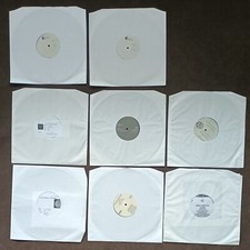 LOTTO di 8 VINILI - Idealai per DJ - Electronic, Techno, Deep House, Tech House,