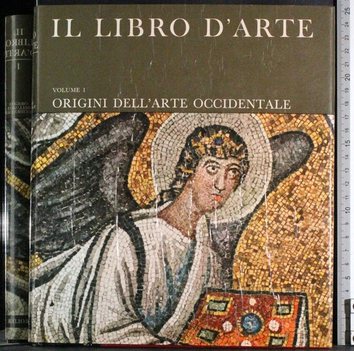 Libro arte vol origini - libro, 1.