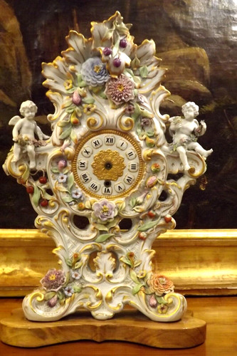 Orologio porcellana di - orologio,