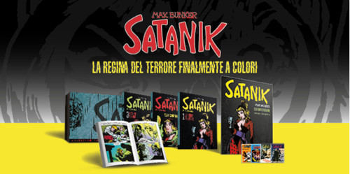 Satanik completa con - 1-70.,