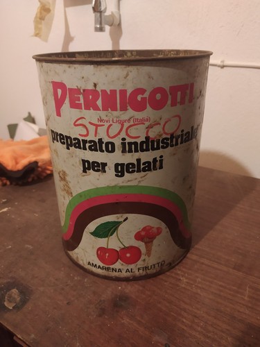 Pernigotti scatola latta - pernigotti,
