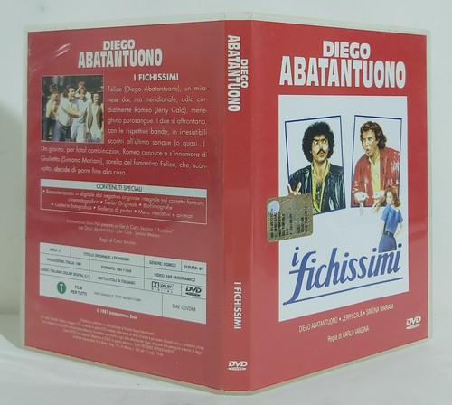 I102827 dvd i fichissimi - i102827,